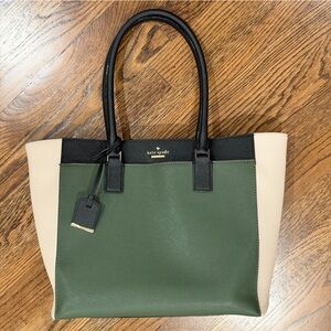 Kate Spade Cameron Street Havana Laptop Tote